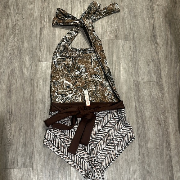 Free People Orchid One Piece Swimsuit - Picture 7 of 11